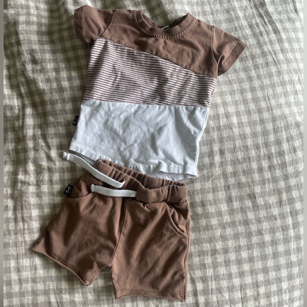 Olive & Scout Shorts Set